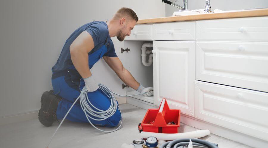 Professional sewer line replacement in Wales, MA